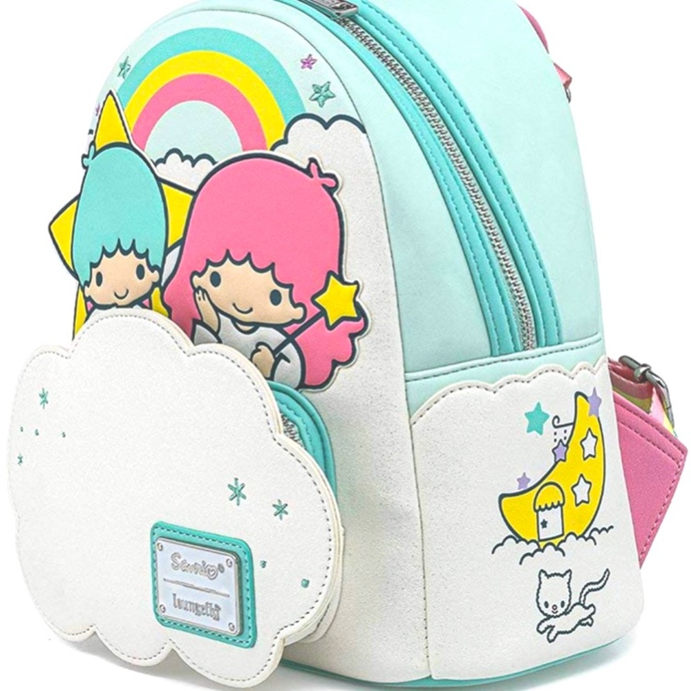 Sanrio twins mini backpack